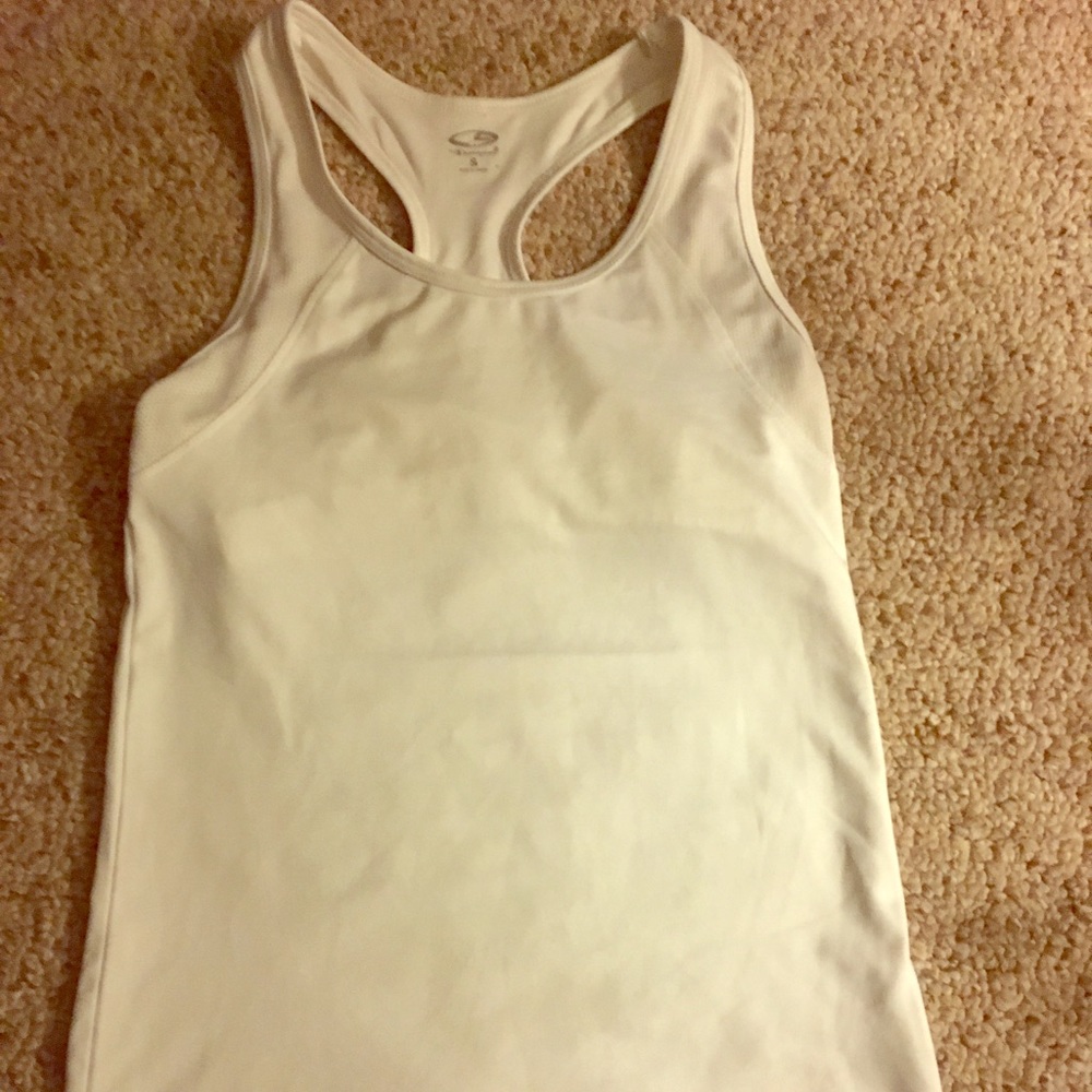 Champion size S workout tank w/ built in bra